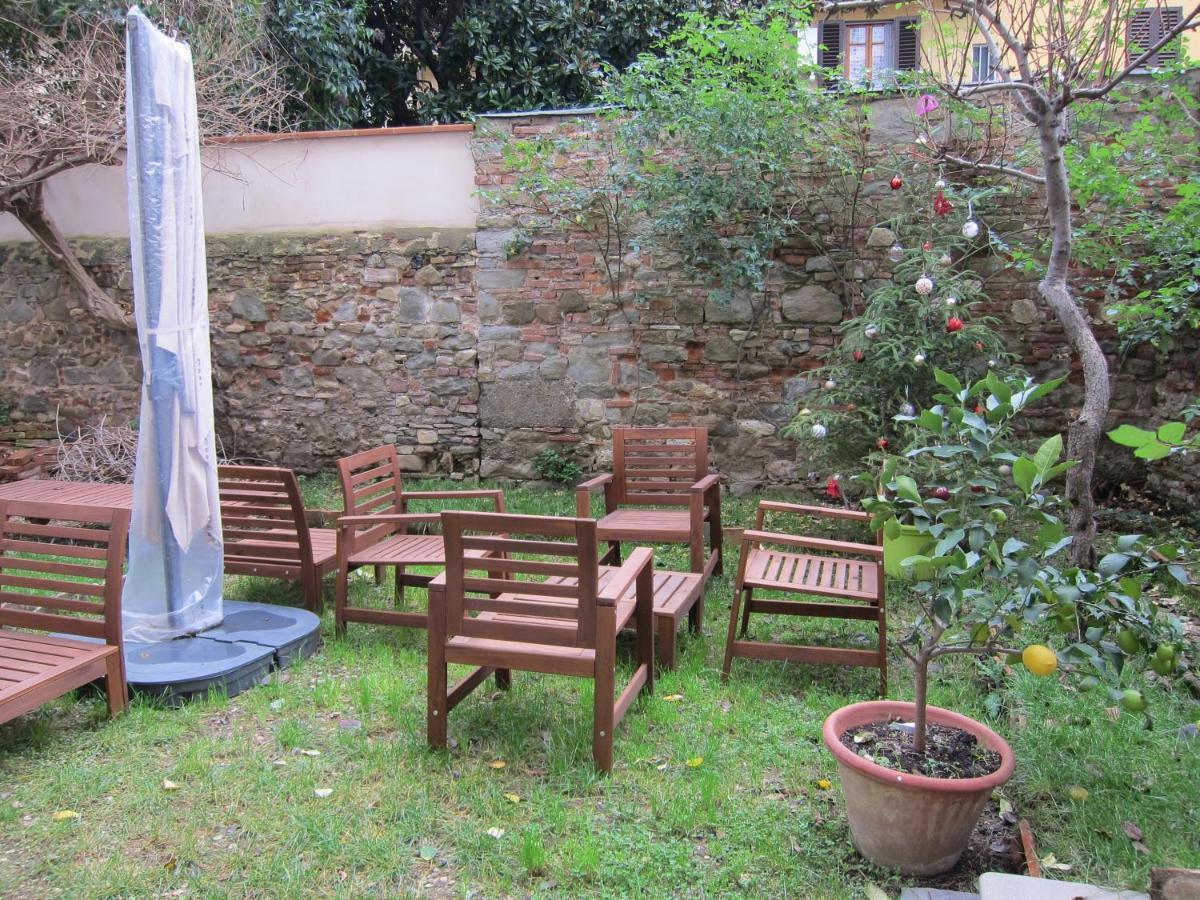 A Casa Di Enrico E Luzme Bed & Breakfast Florenţa Exterior foto